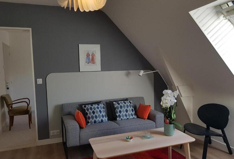 호텔 Domaine De Kereven