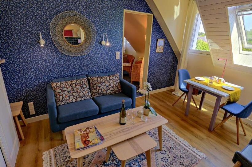 호텔 Domaine De Kereven