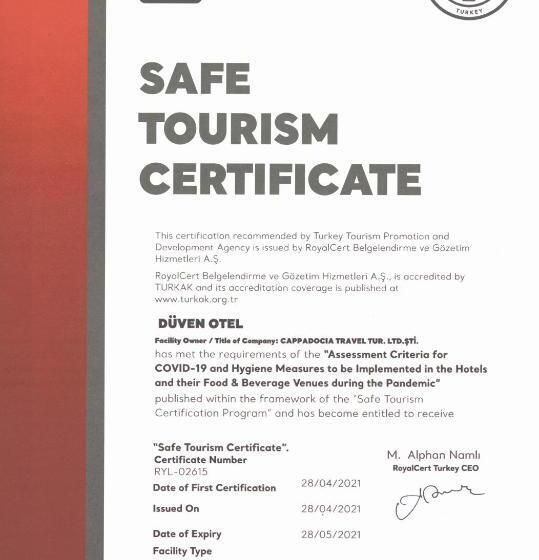 Duven Hotel Cappadocia