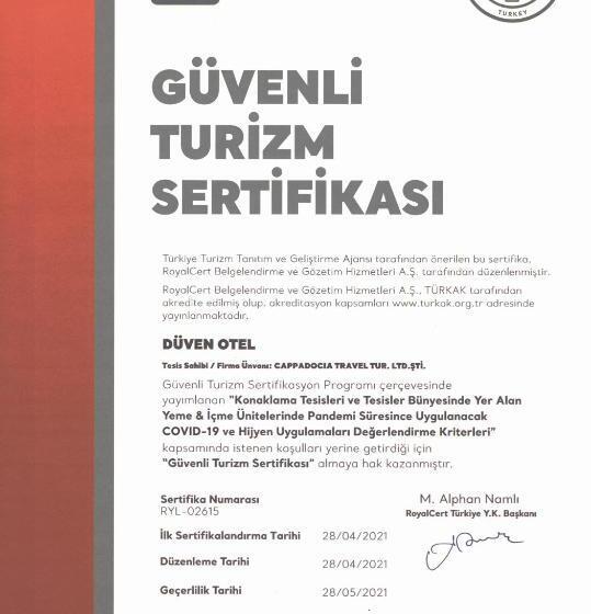 Duven Hotel Cappadocia