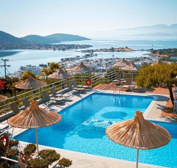 酒店 Elounda Heights