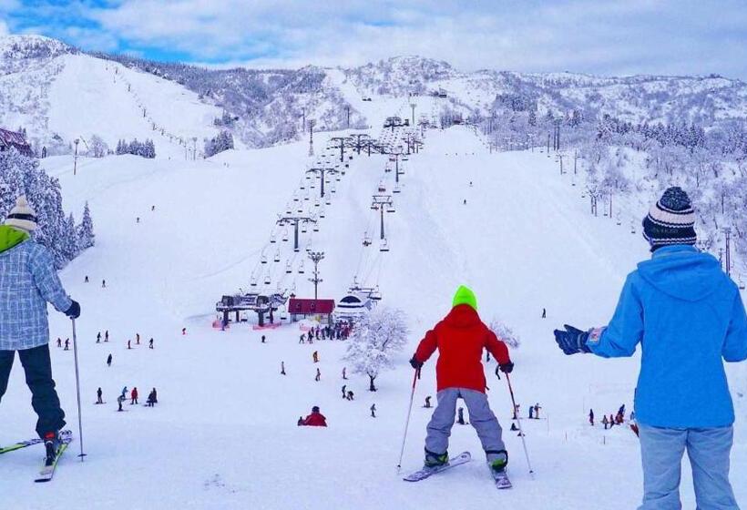 فندق Green Plaza Joetsu