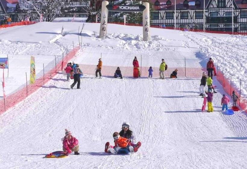 فندق Green Plaza Joetsu