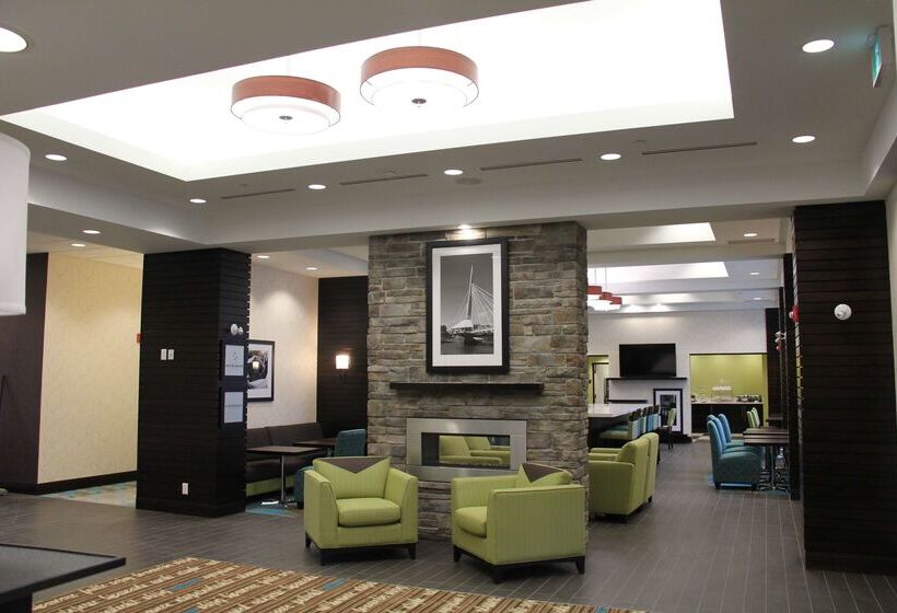 فندق Hampton Inn By Hilton Winnipeg Airport/polo Park
