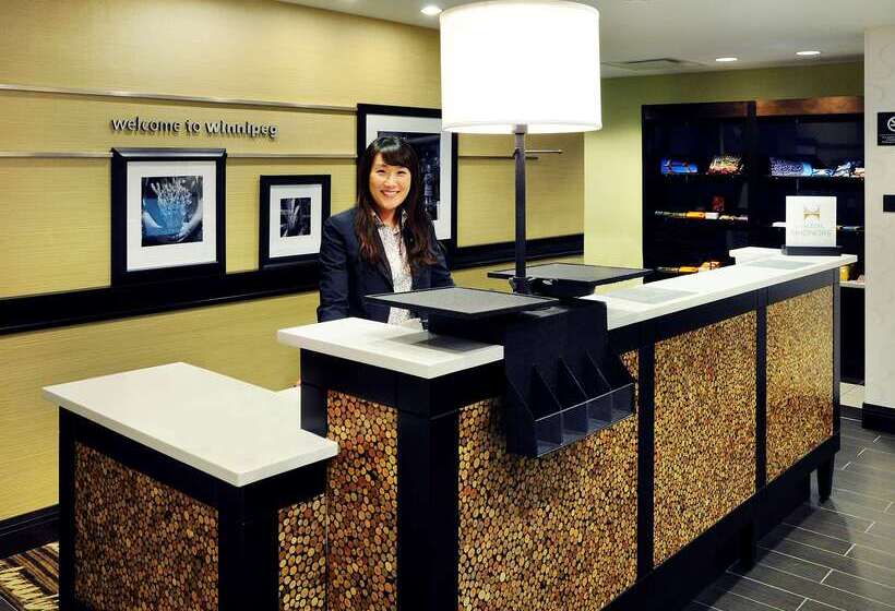 فندق Hampton Inn By Hilton Winnipeg Airport/polo Park
