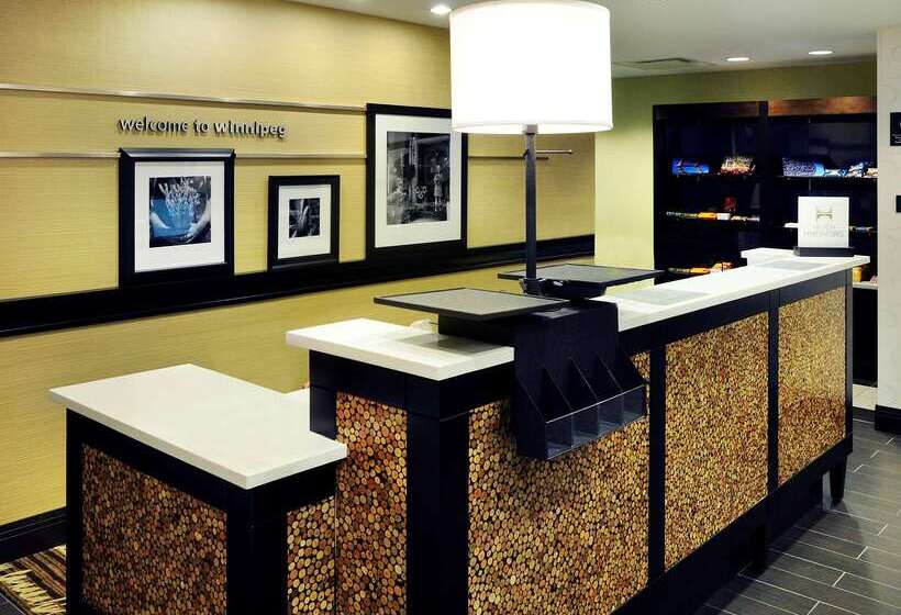 فندق Hampton Inn By Hilton Winnipeg Airport/polo Park