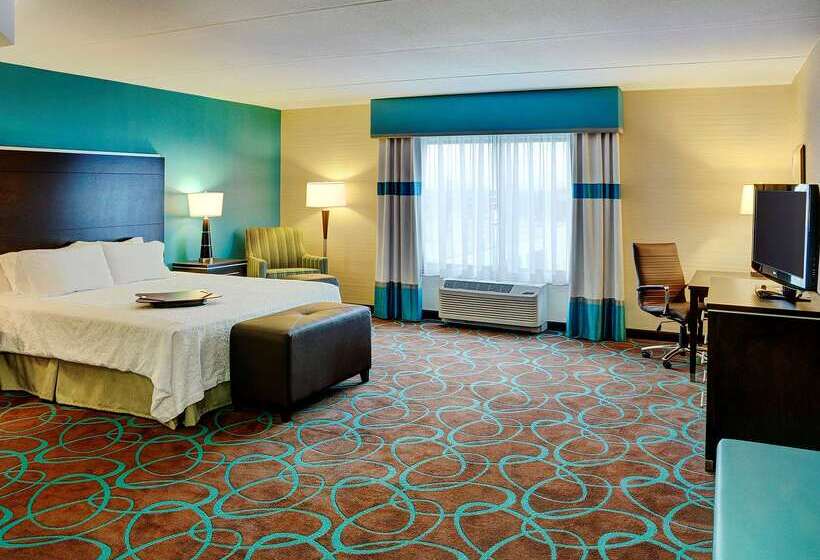 فندق Hampton Inn By Hilton Winnipeg Airport/polo Park