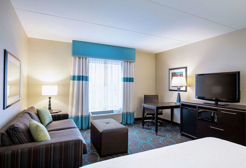 فندق Hampton Inn By Hilton Winnipeg Airport/polo Park