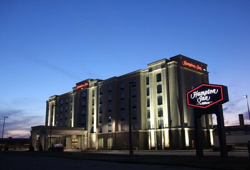 فندق Hampton Inn By Hilton Winnipeg Airport/polo Park