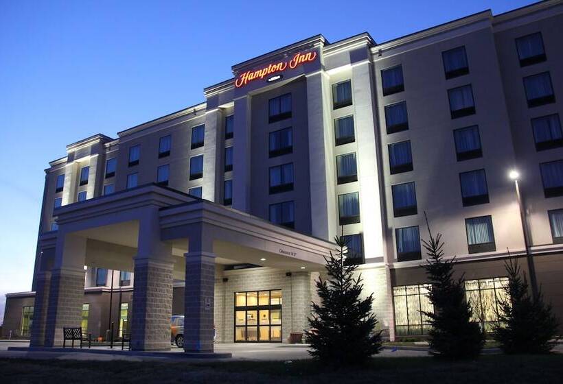 فندق Hampton Inn By Hilton Winnipeg Airport/polo Park