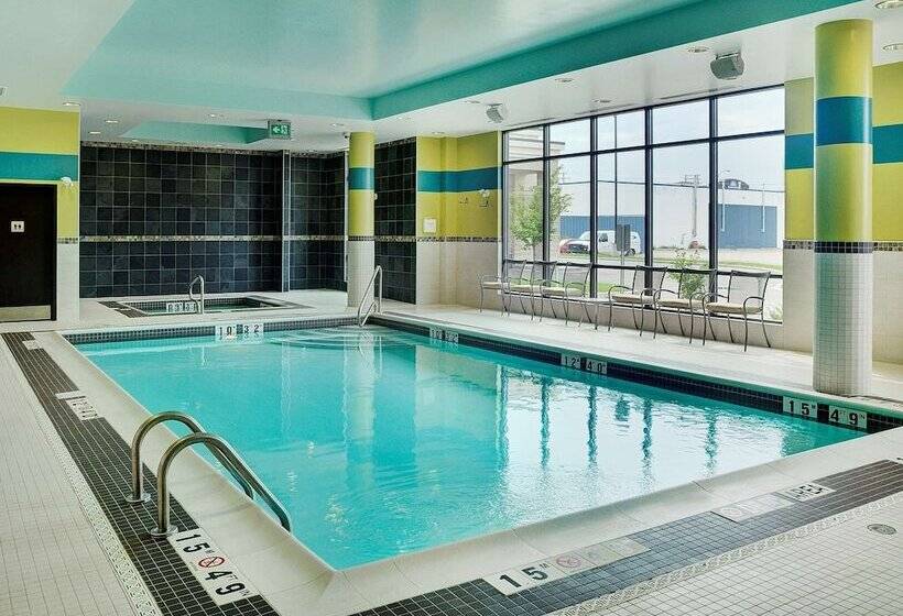 فندق Hampton Inn By Hilton Winnipeg Airport/polo Park