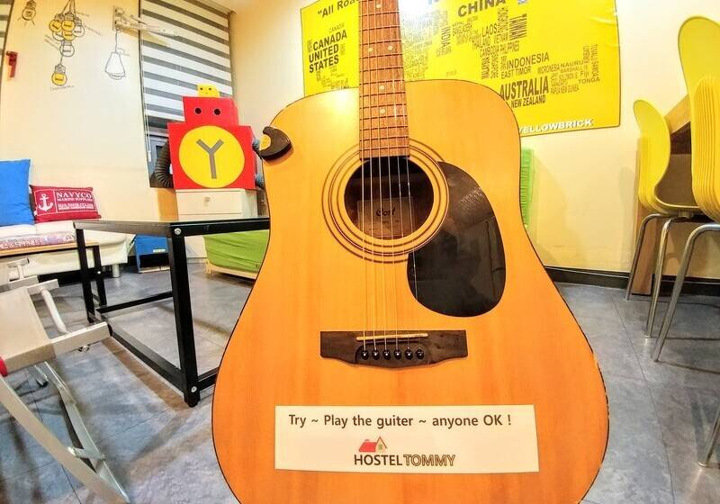 בית מלון כפרי Hostel Tommy