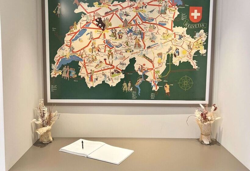 فندق Mercure Fribourg Centre Remparts