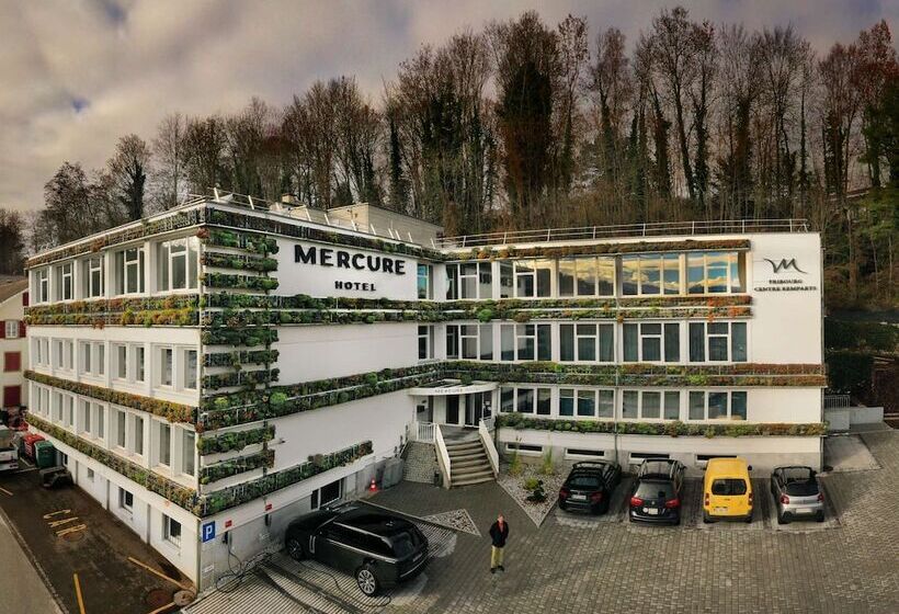 فندق Mercure Fribourg Centre Remparts