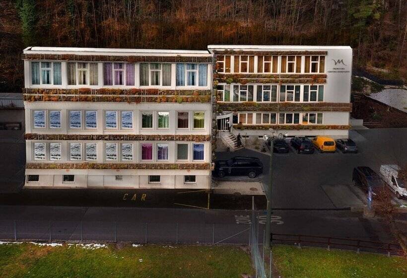 فندق Mercure Fribourg Centre Remparts