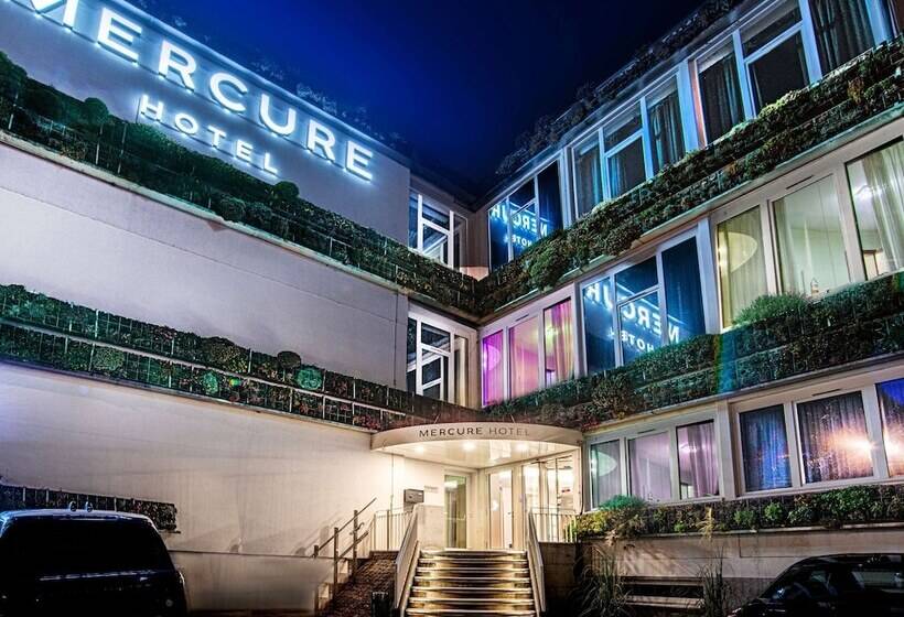 فندق Mercure Fribourg Centre Remparts