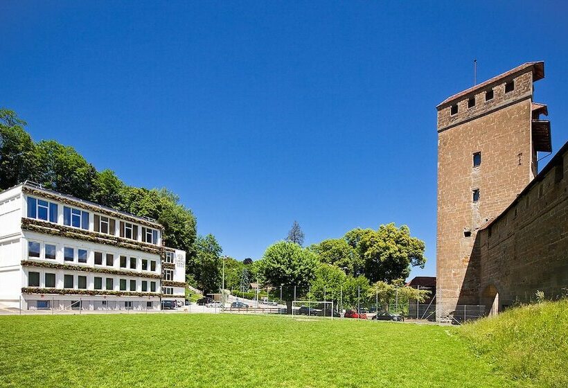 فندق Mercure Fribourg Centre Remparts