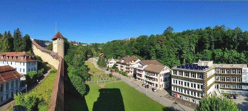 فندق Mercure Fribourg Centre Remparts