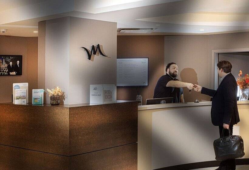 فندق Mercure Fribourg Centre Remparts