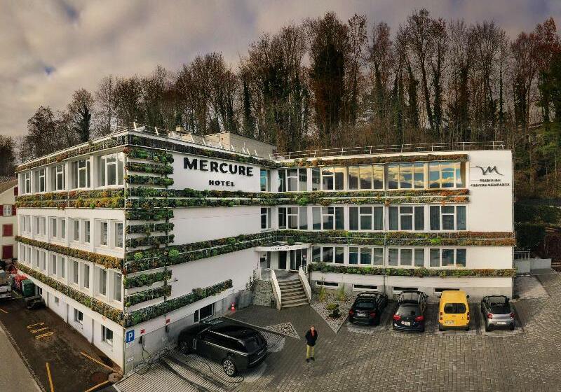فندق Mercure Fribourg Centre Remparts