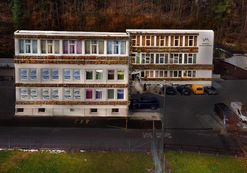 فندق Mercure Fribourg Centre Remparts