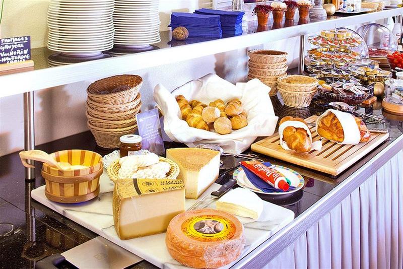 فندق Mercure Fribourg Centre Remparts