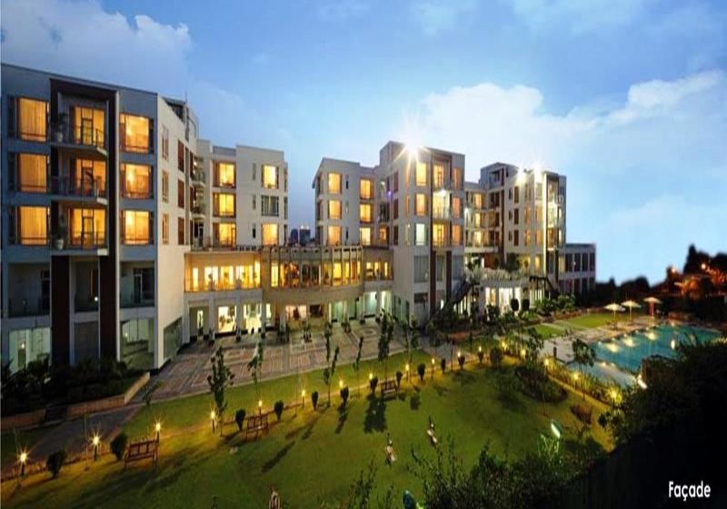 酒店 Jaypee Delcourt Greater Noida