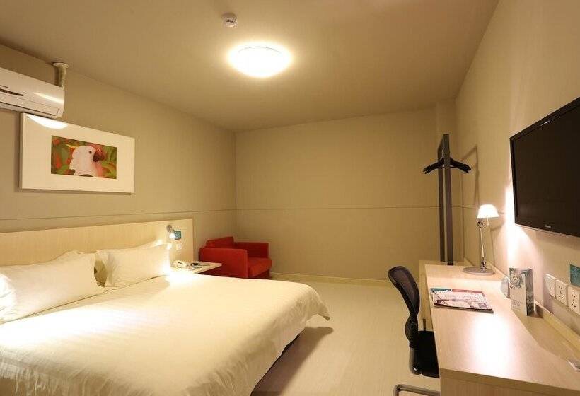 酒店 Jinjiang Inn Lijiang Ancient City Qixing Street