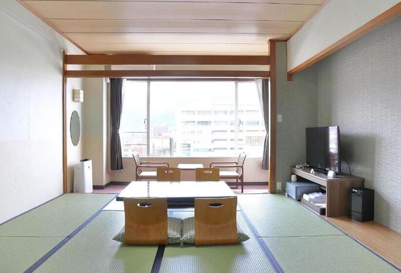 Szálloda Ooedo Onsen Monogatari Beppu Seifu