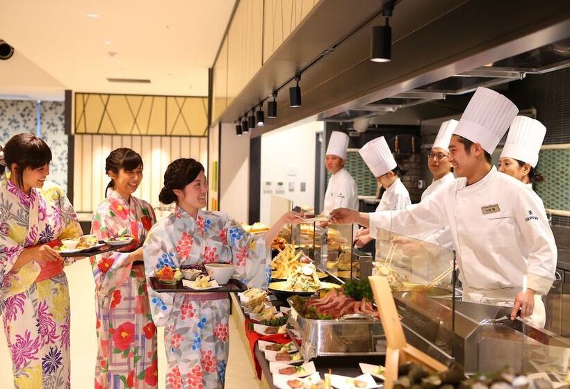 Szálloda Ooedo Onsen Monogatari Beppu Seifu