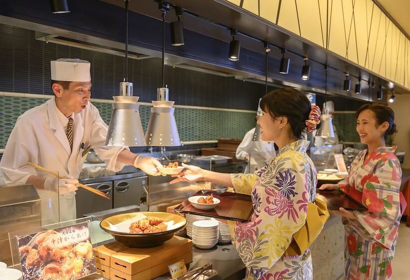 Szálloda Ooedo Onsen Monogatari Beppu Seifu