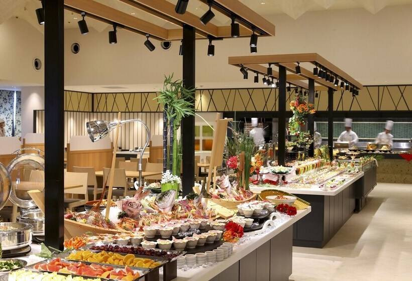 Szálloda Ooedo Onsen Monogatari Beppu Seifu