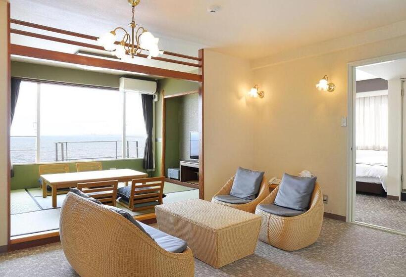 Szálloda Ooedo Onsen Monogatari Beppu Seifu