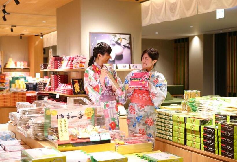 Szálloda Ooedo Onsen Monogatari Beppu Seifu