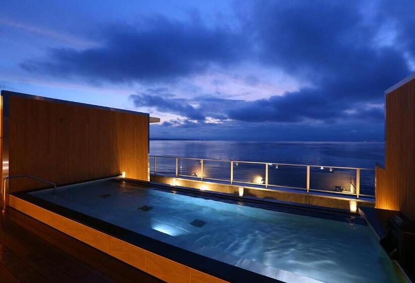 Szálloda Ooedo Onsen Monogatari Beppu Seifu