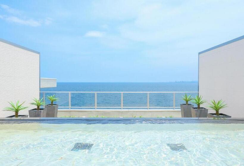 Szálloda Ooedo Onsen Monogatari Beppu Seifu