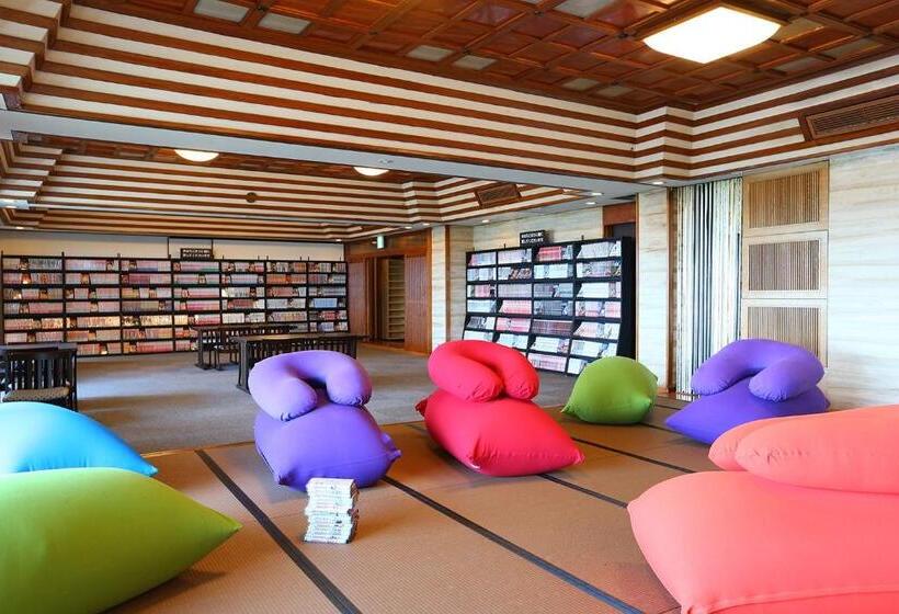 Szálloda Ooedo Onsen Monogatari Beppu Seifu