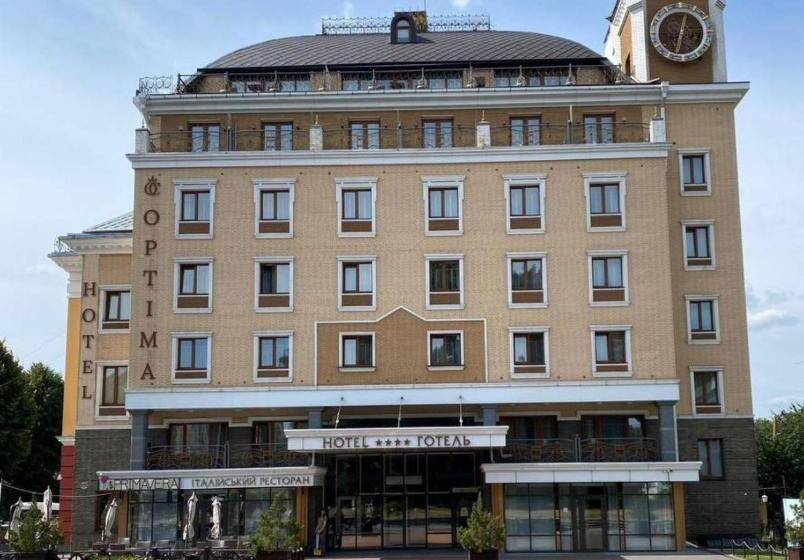 هتل Optima Collection Zhytomyr