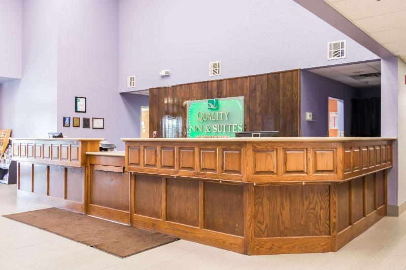 호텔 Quality Inn & Suites Alma   Fort Smith Northeast