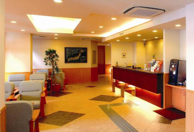 فندق Route Inn Niigata Kenchominami