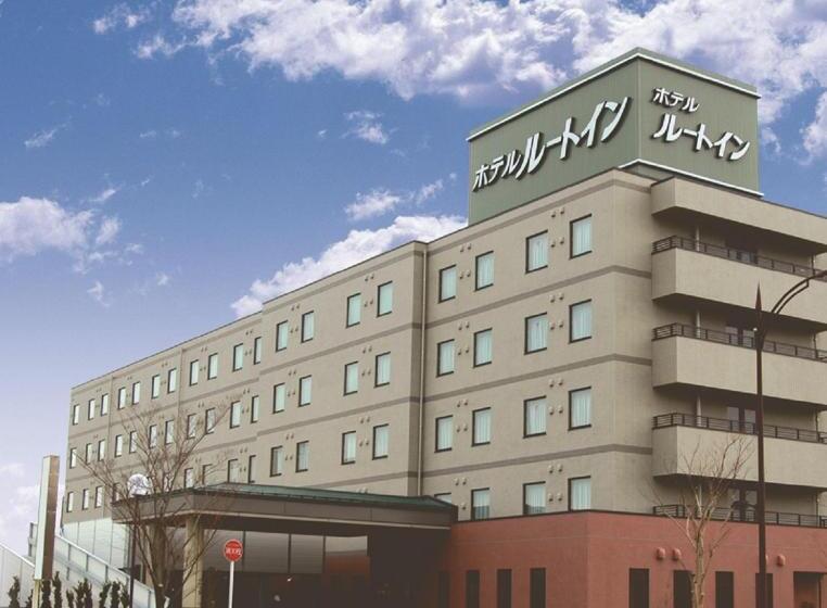 فندق Route Inn Niigata Kenchominami