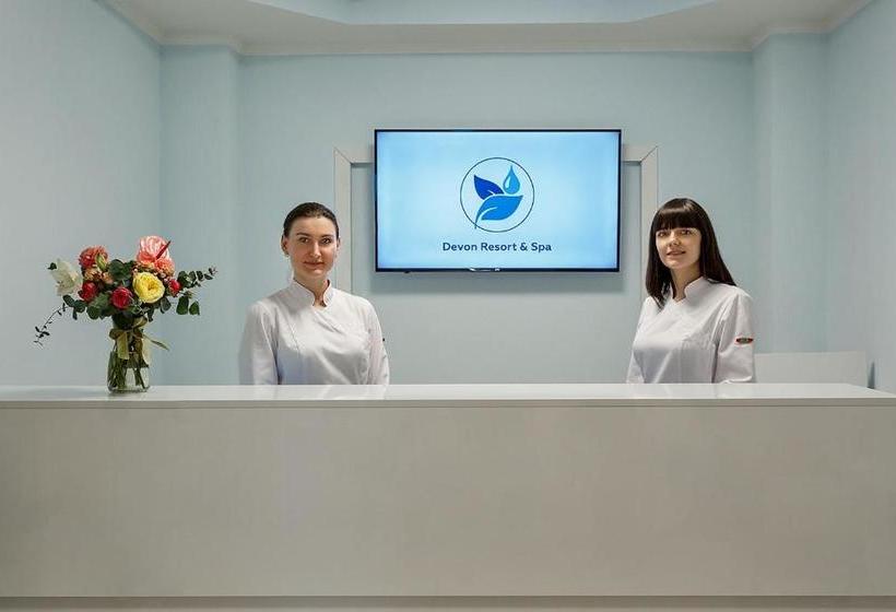 Отель Devon Medical & Spa