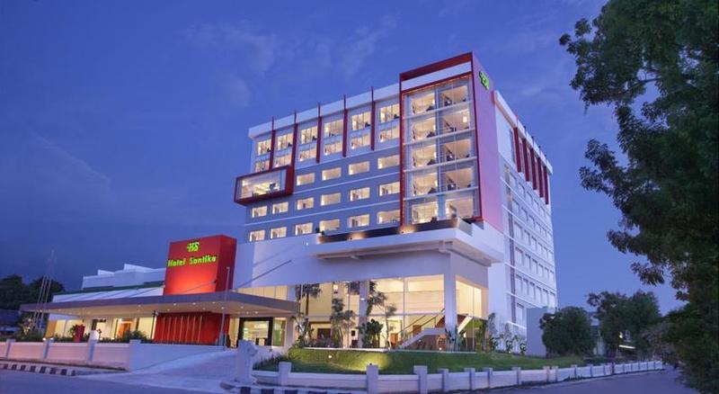 هتل Santika Palu