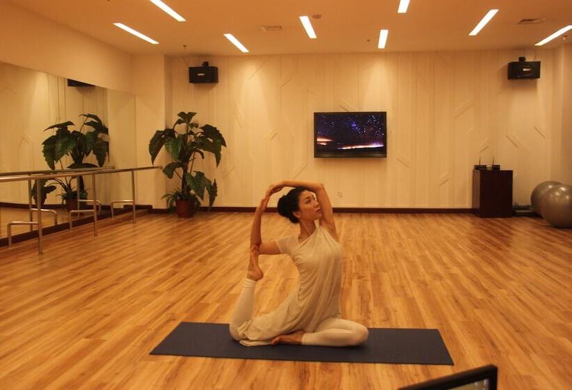 בית מלון כפרי Haiyun Jin Jiang Internatonal