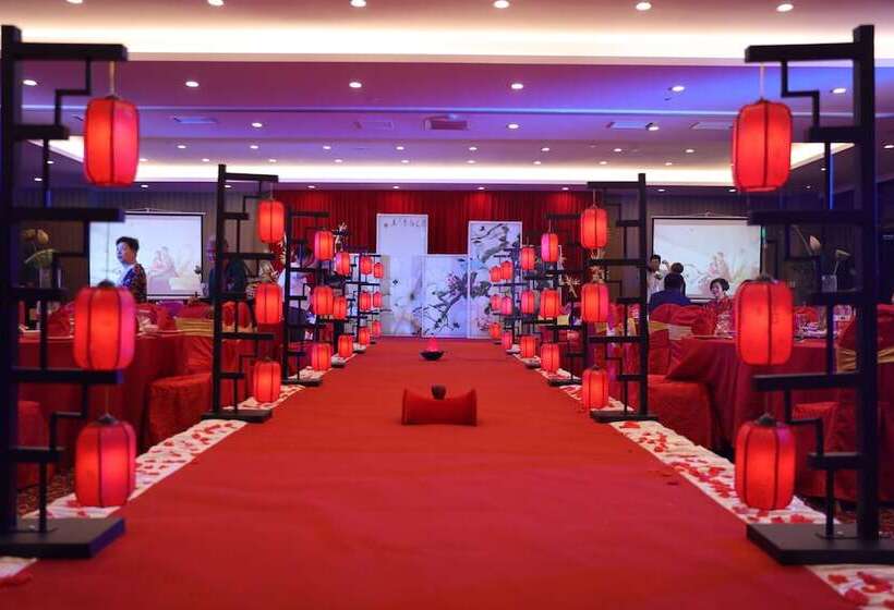 בית מלון כפרי Haiyun Jin Jiang Internatonal