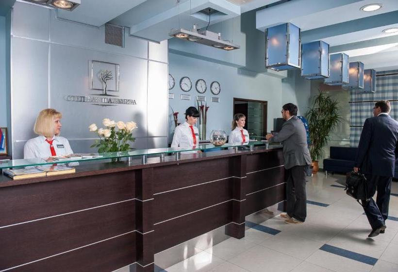 هتل Stepnaya Palmira