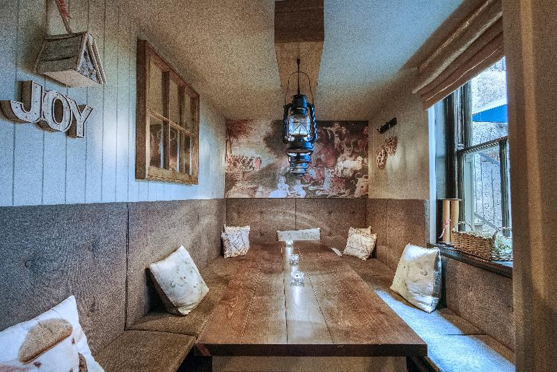 Отель The Fat Badger