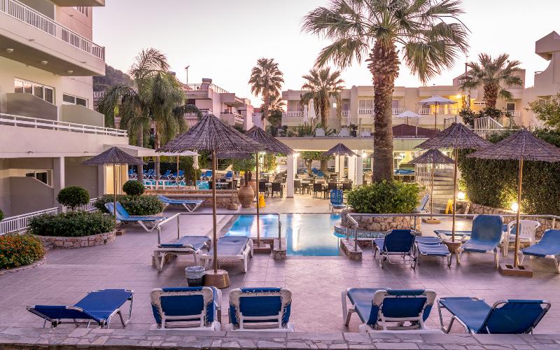 בית מלון כפרי Poseidonia Apartments