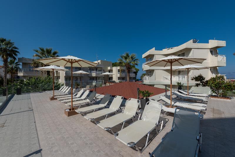 בית מלון כפרי Poseidonia Apartments