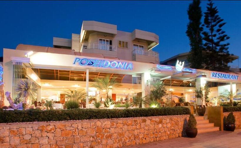 בית מלון כפרי Poseidonia Apartments